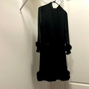 Alex Marie Amelia Floral Black size 16